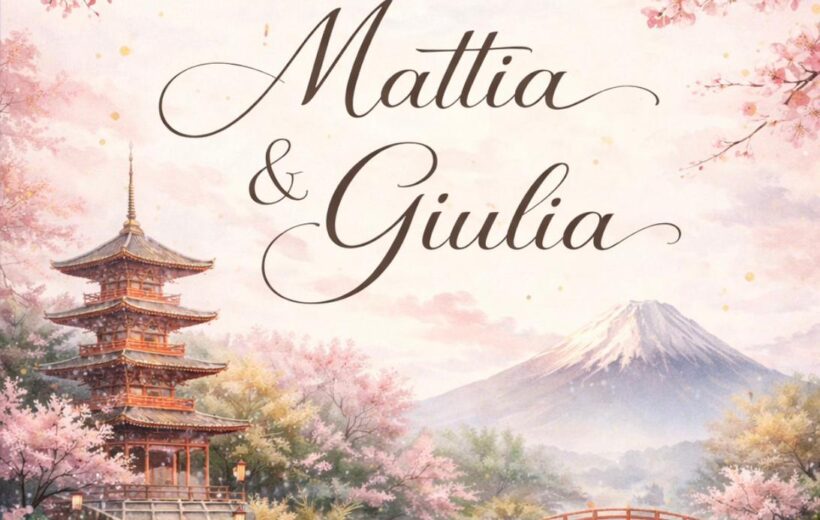 Alla scoperta del Giappone ….di Mattia e Giulia.