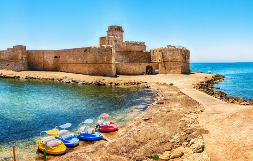 Soggiorno Mare in CALABRIA presso AH Resort Capo Rizzuto in pensione completa con bevande