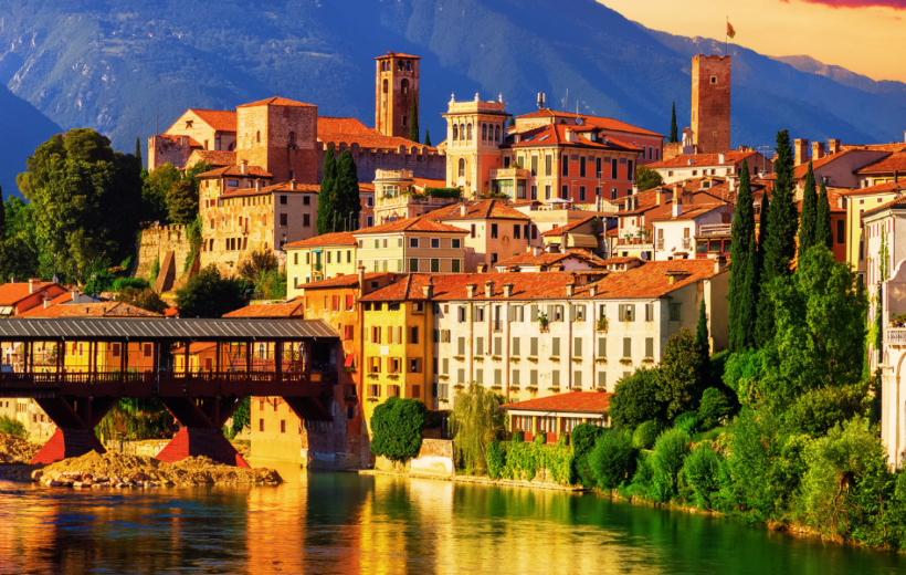 Weekend fra Bassano del Grappa, Marostica e Vicenza con Villa Valmarana ai Nani