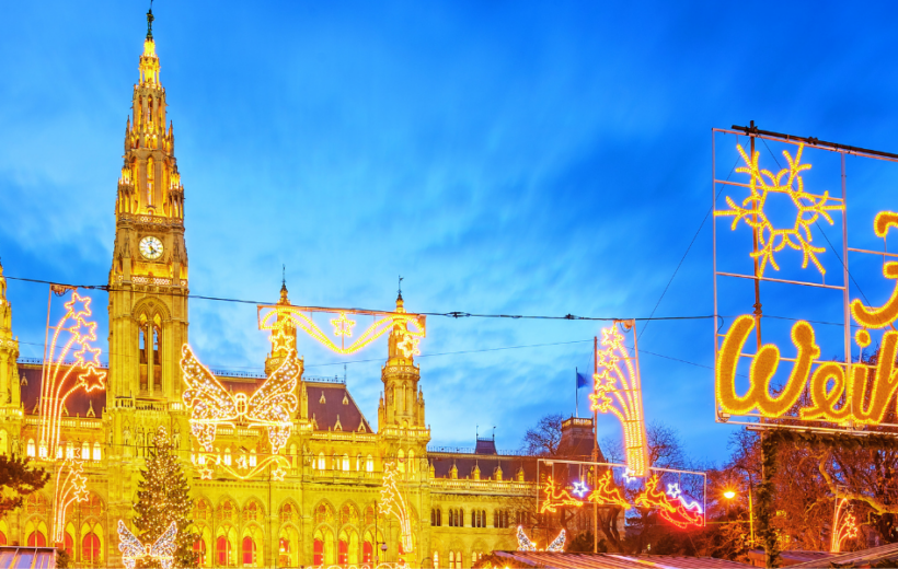 Mercatini a SALISBURGO e VIENNA, visita alla Pyramidenkogel