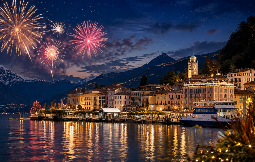 Capodanno con navigazione sul Lago di Como e visita di Como e Bergamo