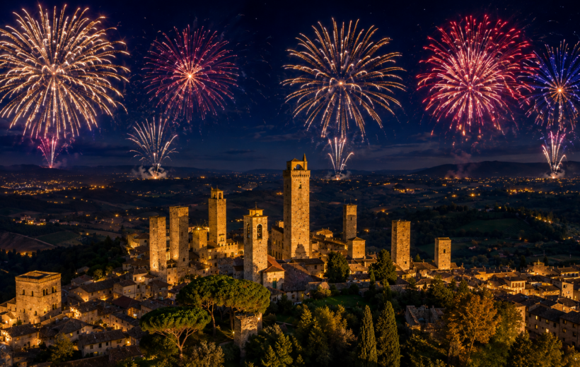 Capodanno in TOSCANA nella terra degli Etruschi