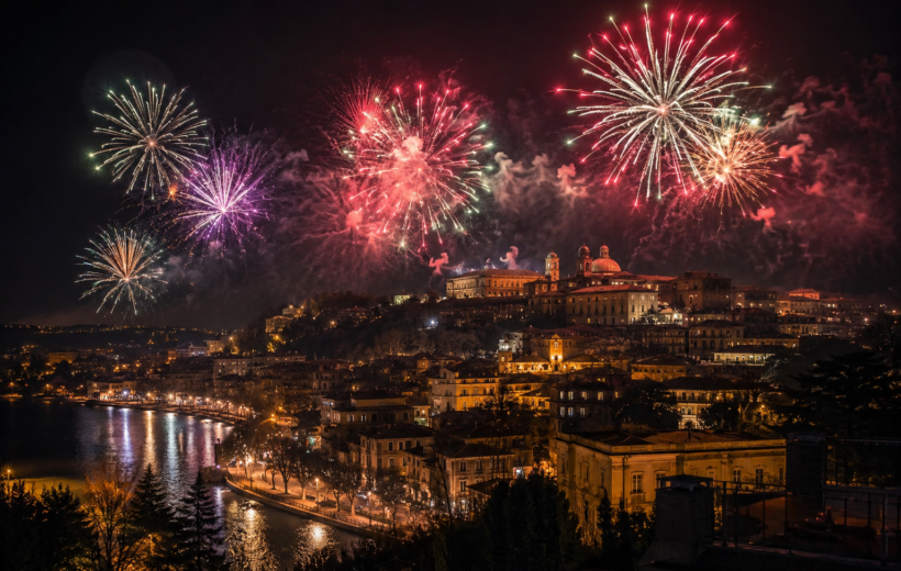 Capodanno ai CASTELLI ROMANI tra storia e piatti tipici
